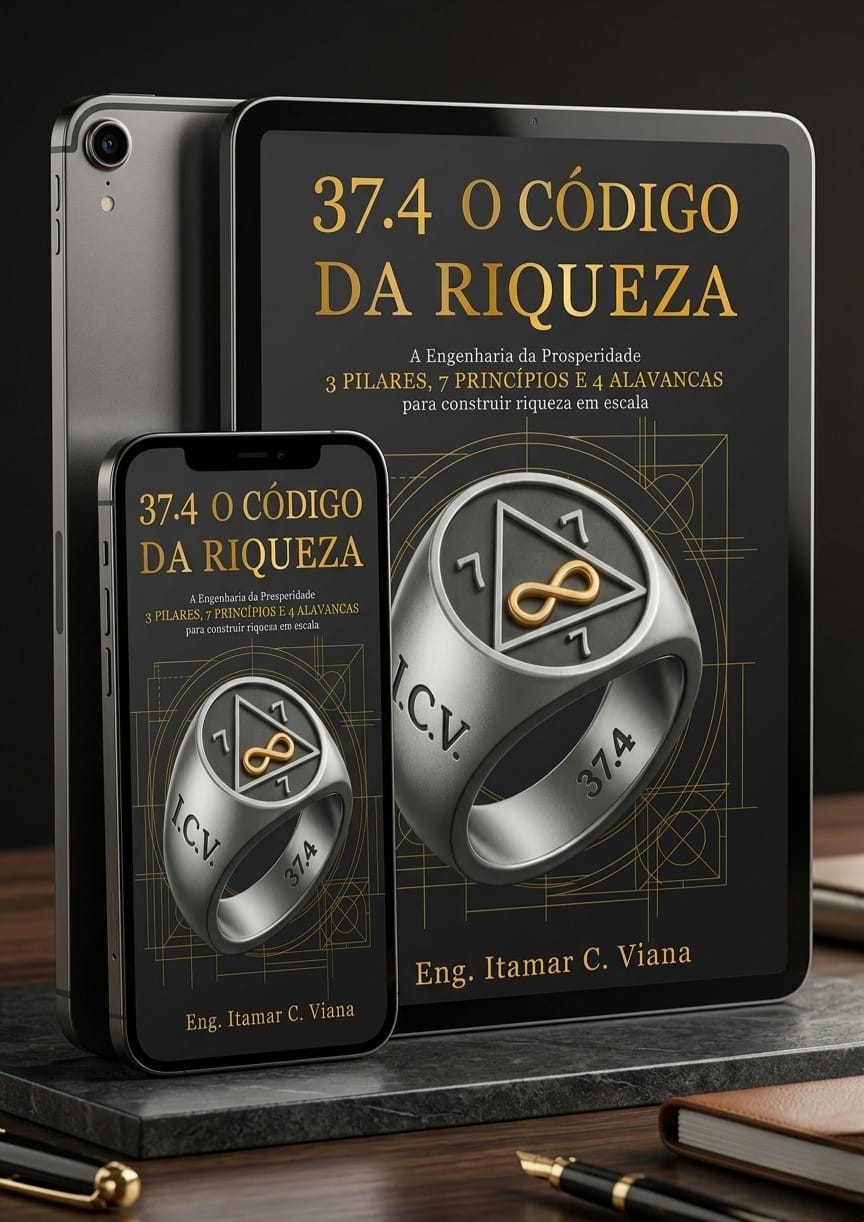 Método 37.4 — O Código da Riqueza em tablet e celular